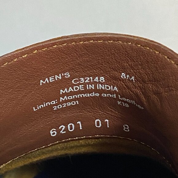 Cole Haan Brown Leather Penny Loafers Men\'s 8M Classic Slip On main image 5